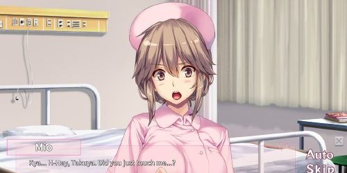 Boku to Nurse no Kenshuu Nisshi